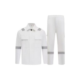 【Design Cotton Two-Piece Work Uniform】|275g pure cotton|Work uniform|Reflective engineering set|Personal protective equipment|Industrial Uniform Specialty Store SKWK264-HEBI-HONGTUO-FC275 【Design Cotton Two-Piece Work Uniform】|275g pure cotton|Work uniform|Reflective engineering set|Personal protective equipment|Industrial Uniform Specialty Store SKWK264-HEBI-HONGTUO-FC275